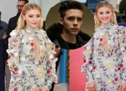 Chloe Moretz bị cậu cả nhà Beckham "đá" vì thích... thả dông