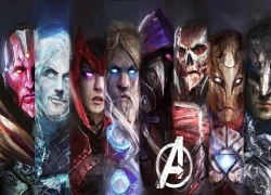 Choáng ngợp trước thiết kế The Avengers: Age Of Ultron phong cách Trung Cổ