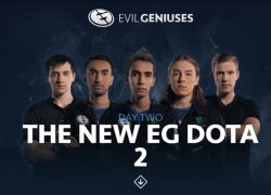 Chuyển nhượng DOTA 2: Evil Geniuses công bố đội hình cho mùa giải mới