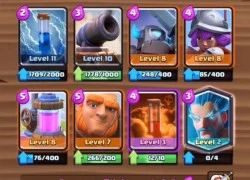 Clash Royale: Leo Arena 9 với Deck Giant Poison