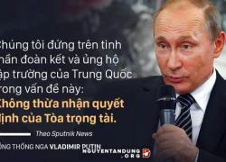 Có cần thiết giải thích thêm lập trường của Tổng thống Putin về Biển Đông?