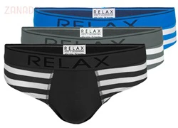 Combo 3 quần lót RELAX sọc thời trang RLTK29 SID48351