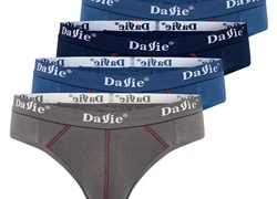 Combo 4 Quần lót nam DAVIE thời trang DV021 SID47903