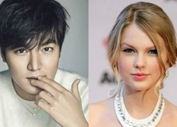 Công ty quản lý bác tin đồn Lee Min Ho hẹn hò Taylor Swift