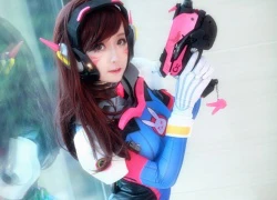 Cosplay D.Va đẹp không tì vết