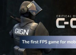 Critical Ops game bắn súng trên di động nhận được đầu tư 4,5 triệu USD