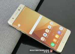 Cục Hàng không yêu cầu không mang Galaxy Note 7 lên máy bay