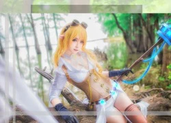 Cùng ngắm cosplay nữ thần Janna cực xinh trong Liên Minh Huyền Thoại