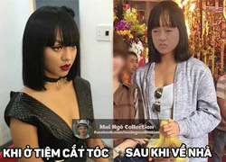 'Cười rụng rốn' với những hình ảnh chế độc đáo của Mai Ngô