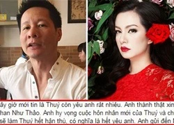 Đại gia Đức An: 'Anh bây giờ mới tin Ngọc Thúy còn yêu anh rất nhiều'