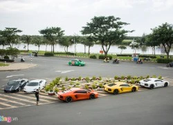 Dàn Lamborghini offline tại Sài Gòn