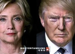 Dân Mỹ chờ đợi gì từ tranh luận giữa bà Clinton và ông Trump?