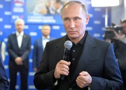 Đảng của Putin dẫn đầu cuộc bầu hạ viện Nga