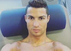 Đáp trả chỉ trích viêm họng, Ronaldo khoe ảnh