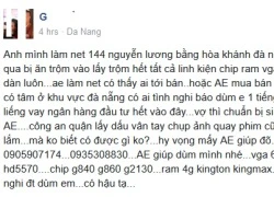 Đau lòng cảnh chủ quán net tại Đà Nẵng bị kẻ trộm cuỗm hết đồ, mất sạch vốn liếng trong khi vợ sắp sinh con