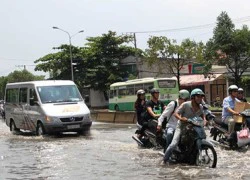 Đề xuất thí điểm "không hết ngập, không lấy tiền"