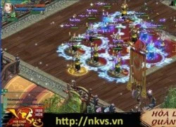 Đến hẹn là làm client game 2D NKVS ấn định tung phiên bản mới ngày 14/9