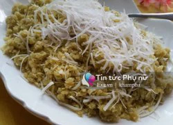 [Chế biến] - Dẻo thơm xôi cốm mùa thu