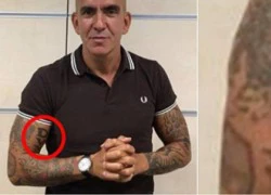 Di Canio bị đuổi việc vì hình xăm phát xít