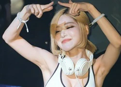 DJ SODA khoe body nóng bỏng, "quẩy" hết mình trong lần thứ hai trở lại Việt Nam