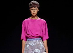 Đỗ Hà diễn show mở màn Milan Fashion Week