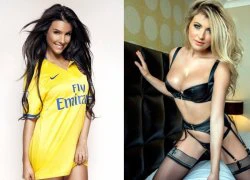 Đọ nhan sắc WAGs MU và Man City trước đại chiến