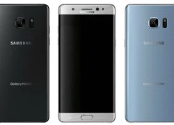 Doanh thu của Galaxy Note 7 cao hơn 25% so với Note 5