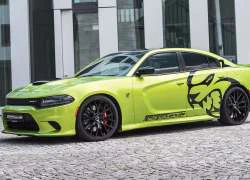 Dodge Charger Hellcat phiên bản độ, công suất 782 mã lực