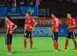 Đội bóng V-League thanh lý ngoại binh sớm, chờ tranh vé vớt