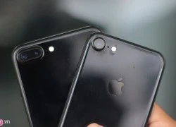 'Đừng quan tâm trầy xước khi dùng iPhone 7 Jet Black'