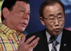 Duterte nói không xúc phạm Obama, nhưng vẫn lăng mạ Ban Ki-moon