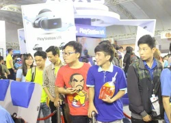 Fan tranh nhau xếp hàng trải nghiệm game đối kháng đỉnh cao Street Fighter tại Sony Show 2016