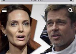 Fan và sao ngỡ ngàng vì Angelina và Brad tan vỡ