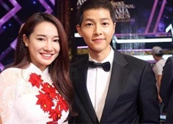 Fans phát 'hờn ghen' vì Nhã Phương duyên dáng bên mỹ nam Song Joong Ki