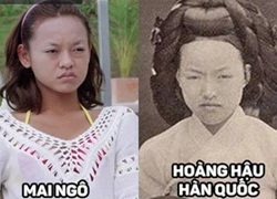 Fans Việt 'soi'" Mặt mộc Mai Ngô giống Hoàng hậu Hàn Quốc