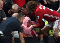 Fellaini giải cứu fan nữ MU