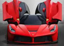 Ferrari sản xuất chiếc LaFerrari cuối cùng để hỗ trợ nạn nhân động đất Ý