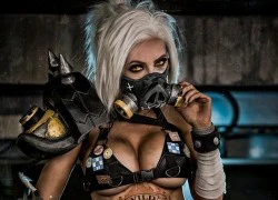 Gã béo Roadhog đẹp...khó cưỡng trong bộ ảnh Cosplay phiên bản nữ