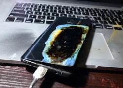 Galaxy Note 7 bán tại Trung Quốc vẫn phát nổ