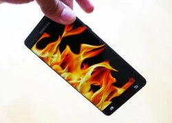 Galaxy Note 7 thay mới vẫn quá nóng