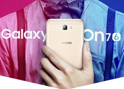 Galaxy On7, phablet 5,5 inch vỏ kim loại giá 240 USD