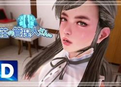 Game 'bạn gái ảo' Happy Manger tung video khiến tất cả đàn ông FA trên thế giới phải rạo rực