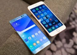 Gần 50% người dùng muốn chuyển qua iPhone vì sự cố Note 7