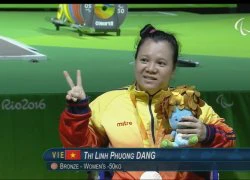 Giành HCĐ Paralympic, Linh Phượng được Bộ trưởng thưởng 20 triệu đồng