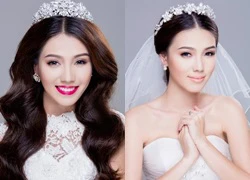 Gợi ý hai phong cách makeup cho cô dâu 2016