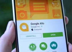 Google Allo đạt hơn 5 triệu lượt tải trên Android