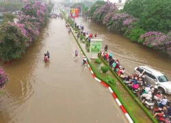 Hà Nội mưa lớn, vì sao phố cổ không ngập mà phố mới ngập nặng?