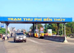 Hà Tĩnh muốn dời trạm thu phí cầu Bến Thủy, chủ đầu tư không đồng ý