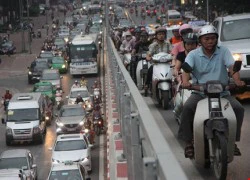 "Hạn chế xe ngoại tỉnh là học từ Trung Quốc"