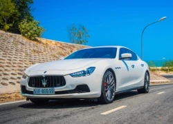 Hàng độc xe đua hạng sang Maserati Ghibli S tại Việt Nam